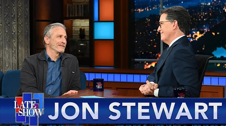 Jon Stewart And Stephen Colbert: Friends Who Have ...