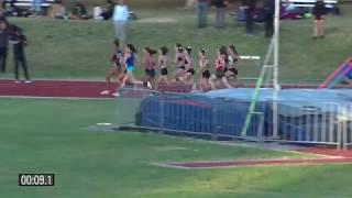 VMC 10.12.2019: Women 1500m A race