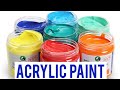 പെയിന്റ് ഇനി വീട്ടിൽ ഉണ്ടാക്കാം | Home made acrylic paint |How to make paint at home | Acrylic paint