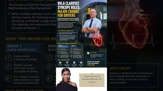 MAJOR DVLA MEDICAL DRIVING UPDATE FOR DRIVERS, BUS OPERATORS & HEALTHCARE PROFESSIONALS
