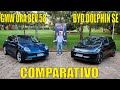 Comparativo: BYD Dolphin SE x GWM Ora BEV 58