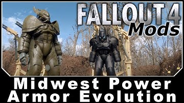 Fallout 4 Mods - Midwest Power Armor Evolution
