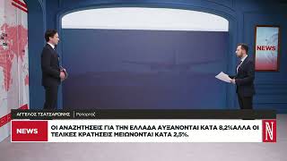 Τουρισμός: Στο +8,2% οι αναζητήσεις για την Ελλάδα αλλά μειωμένες κατά 2,5% οι τελικές κρατήσεις