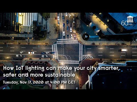 Street lighting for