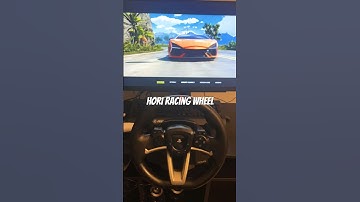 Unboxing Hori racing wheel | PS5, PC, PS4