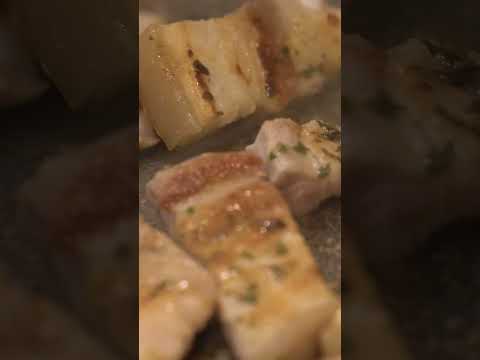 삼겹살 굽는 소리를 들으면 기분이 좋아지는 이유?? #shorts #삼겹살