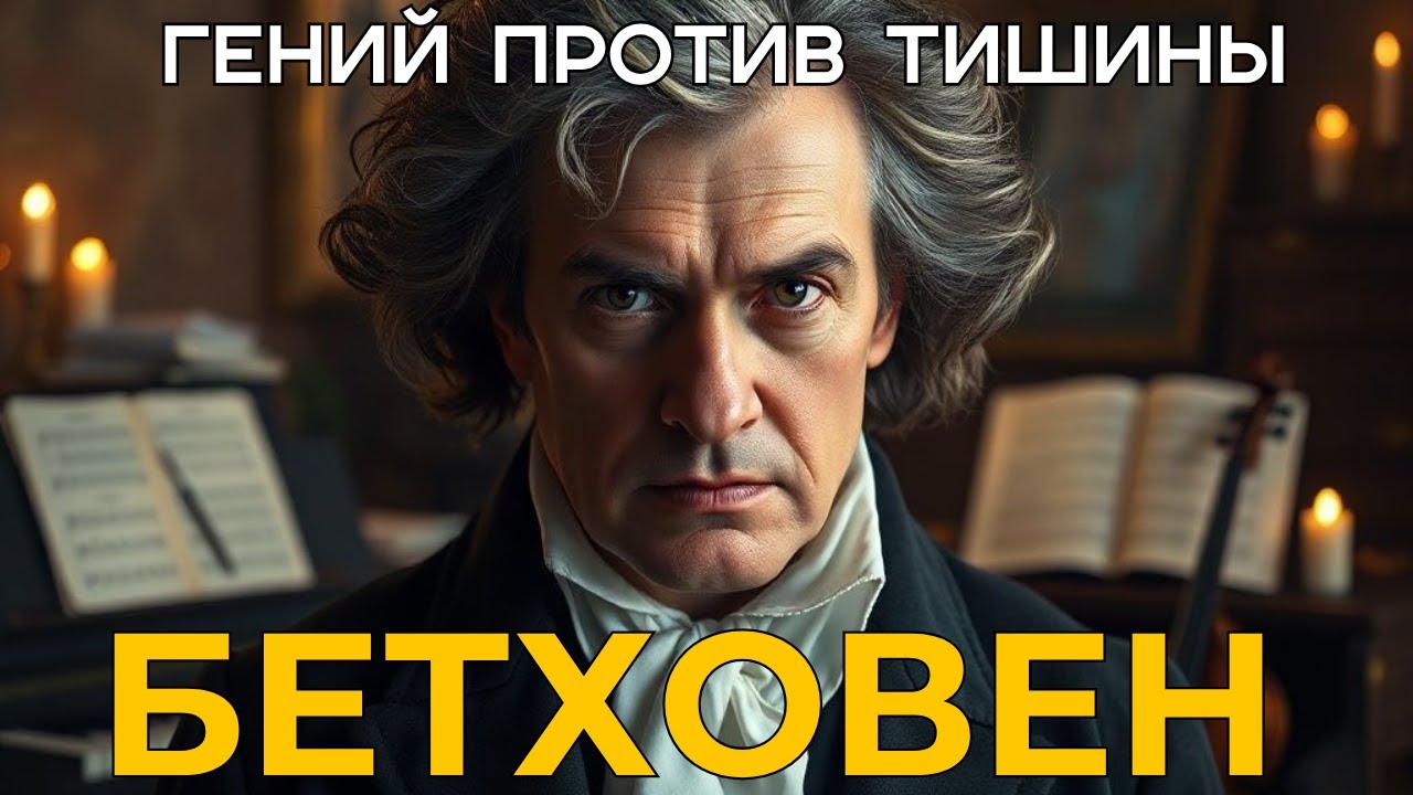 Бетховен: когда СУДЬБА забрала слух,но не сломила ВОЛЮ!
