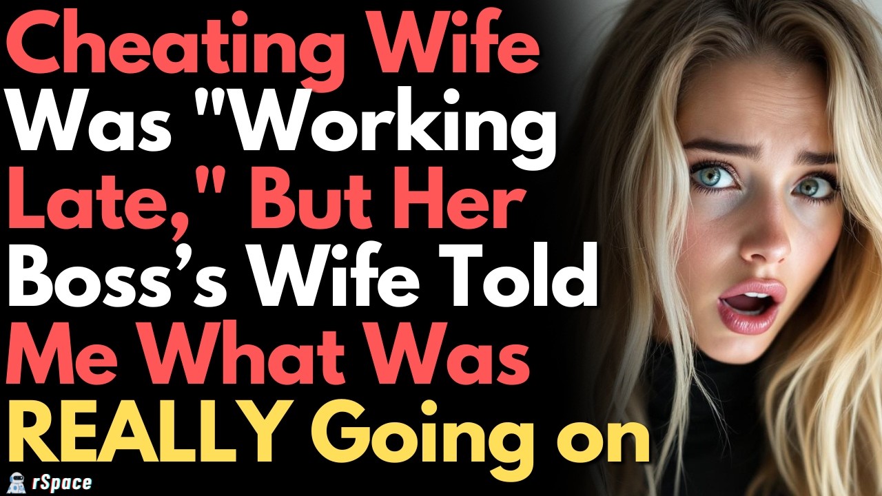 Жена-изменщица рассказала мне, что задержалась на работе. Жена ее начальника рассказала мне правду.