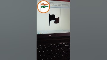 How to make Indian flag in Microsoft Word #shorts #flag #symbols  #unicode