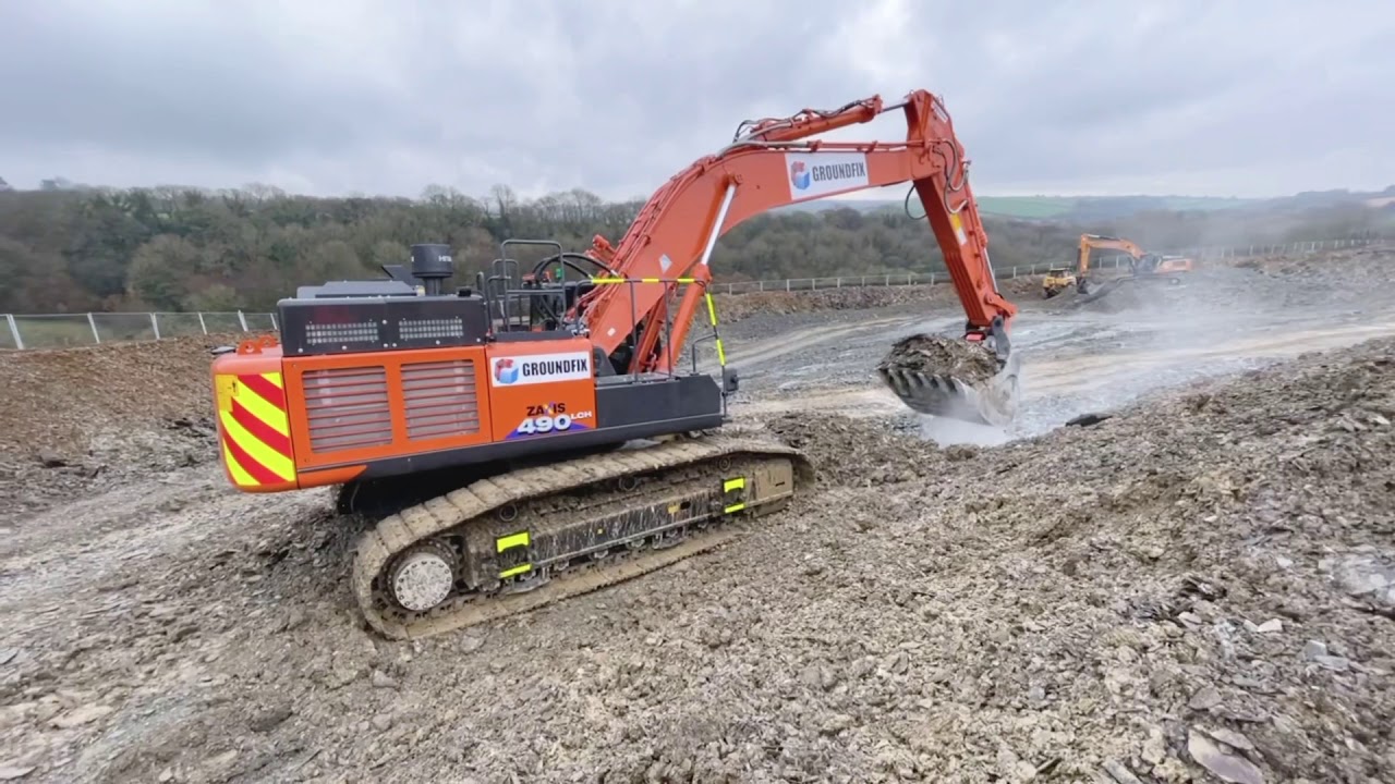 Hitachi ZX490LC-6 Excavator | AllMachines