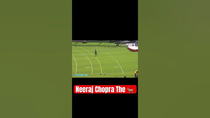 Neeraj chopra qualifying throw  | World Athletics Championships Budapest 2023 | #neerajchopra