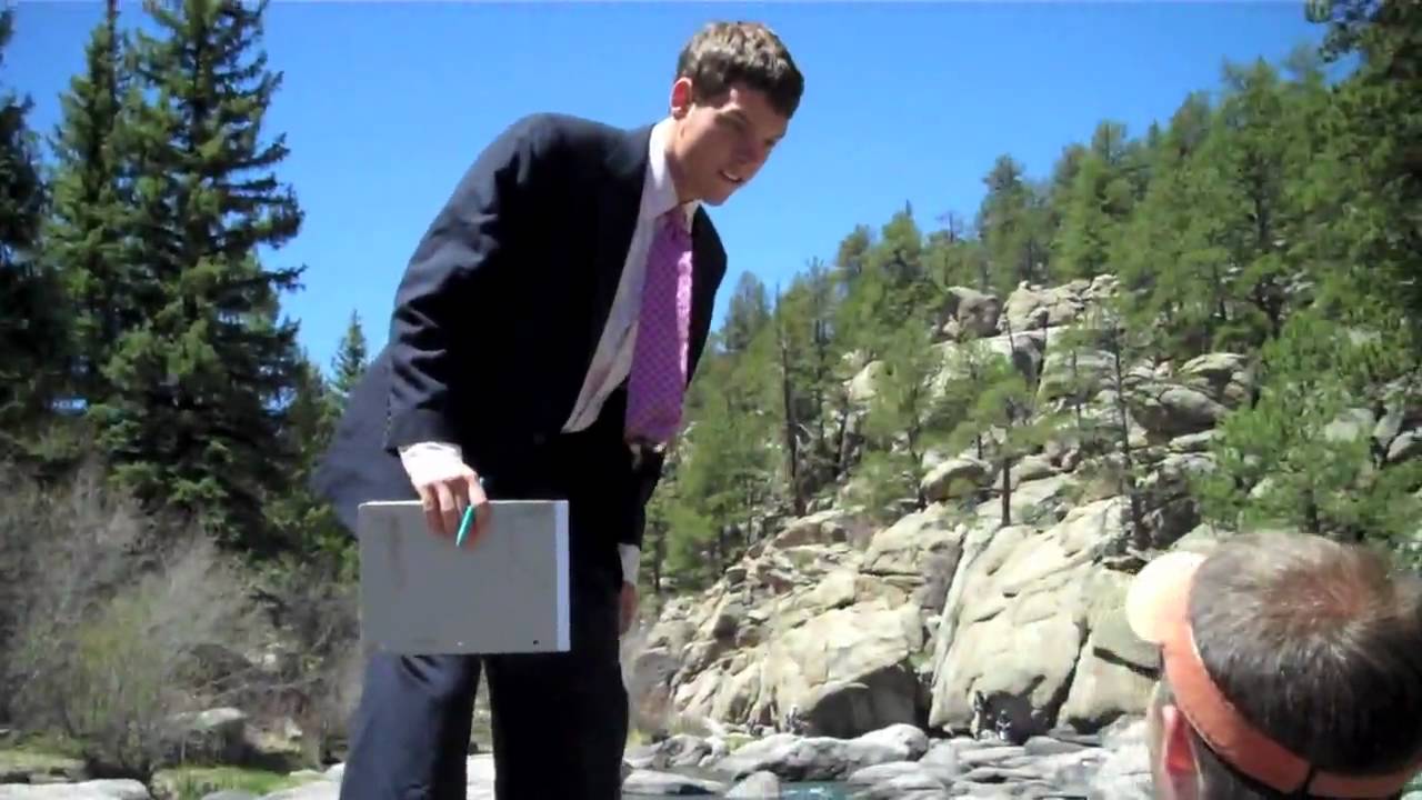 Fly Fishing in a Suit | Buffalo & Company's 