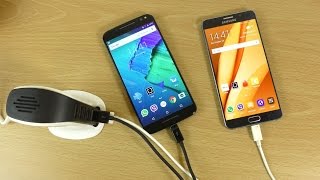 Kinkoo High Speed Usb Charger For Note 5 & Moto X Style Etc