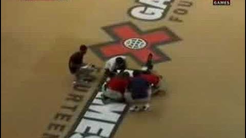 x game dany way big air bail