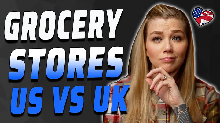 BRITISH VS AMERICAN GROCERY STORES | AMANDA RAE