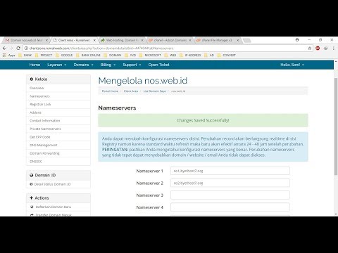 Cara Transfer Domain Ke Rumahweb - YouTube Cara Transfer Domain Ke Rumahweb - YouTube