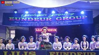 EUNDEUR GROUP JAIPONG PENCUGAN 3 PENARI ADU SKIL LAGU MOJANG KARAWANG BAJIDRAN JAIPONG #viral