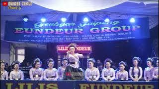 EUNDEUR GROUP JAIPONG PENCUGAN 3 PENARI ADU SKIL LAGU MOJANG KARAWANG BAJIDRAN JAIPONG #viral