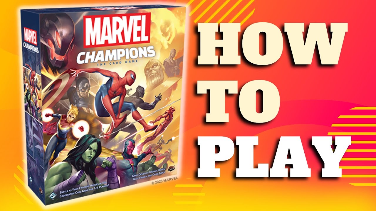 How to Play Marvel Champions - including 1.5 rules 