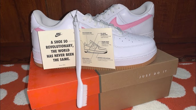 Air Force 1 Low Since 82 Pink Gum