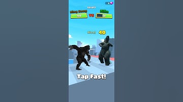 Kong vs Godzilla Game #Shorts  #Gameplay #Android