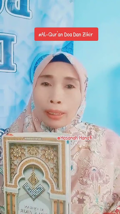 ALQUR'AN DOA DAN DZIKIR#https://vt.tokopedia.com/t/ZSMD6Gg1t/ #menyambutbulansuciramadhan
