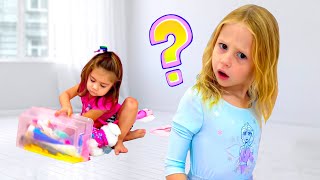 Nastya and Stacy Compilation of funny videos for kids