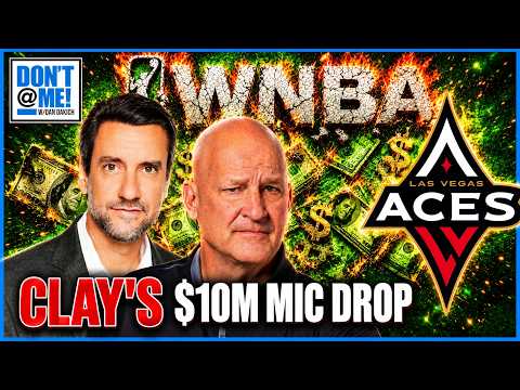 Clay Travis & Dan Dakich DESTROY The WNBA's Hypocrisy Over $10 Million Dollar Bet