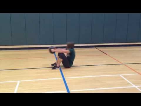Supine MB Pullover to stance