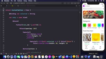 Designing Groceries App UI Using SwiftUI - Groceries App UI Using SwiftUI - SwiftUI Tutorial