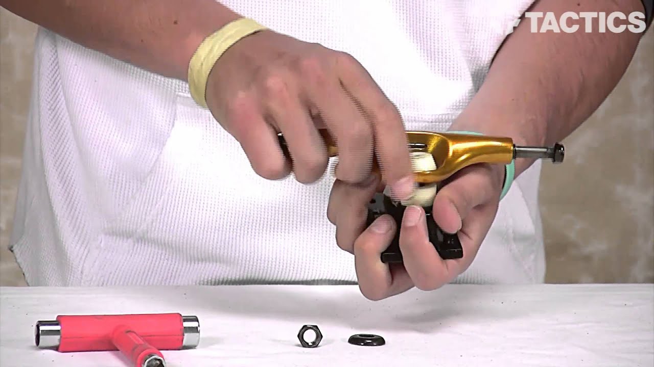 How to Change Truck Bushings YouTube