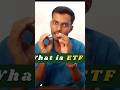 ETF क्या होता हैं? | What is ETF | ETF Investing