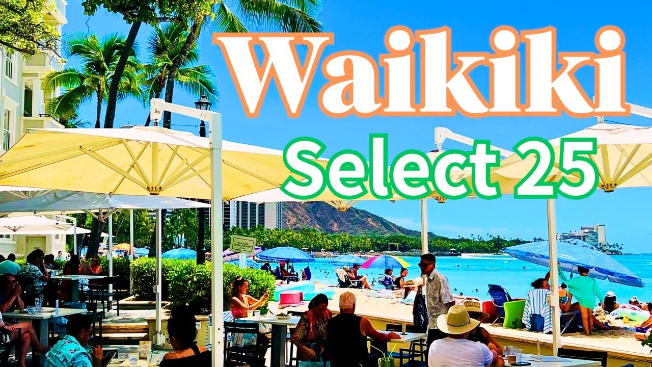 [ワイキキ総集編☆厳選25店]各部門を1本に集約‼︎カフェ,レストラン,テイクアウト,スイーツ,オーシャンビュー,5つにカテゴライズ/ハワイ初心者にもおすすめ‼︎王道から穴場まで幅広くご紹介🫶