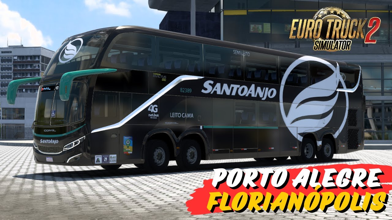 PORTO ALEGRE X FLORIANÓPOLIS | VIAÇÃO SANTO ANJO COMIL INVICTUS DD 2024 ...