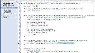 17 TableView Custom Accessory View 2