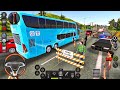 Bus simulator ultimate 16 lets go to dallas bus games android gameplay