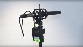 Sennheiser EW100 Wireless to RODE Boom Pole Adaptor