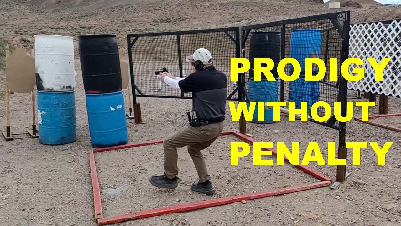 Springfield Prodigy Limited Optics USPSA - YouTube