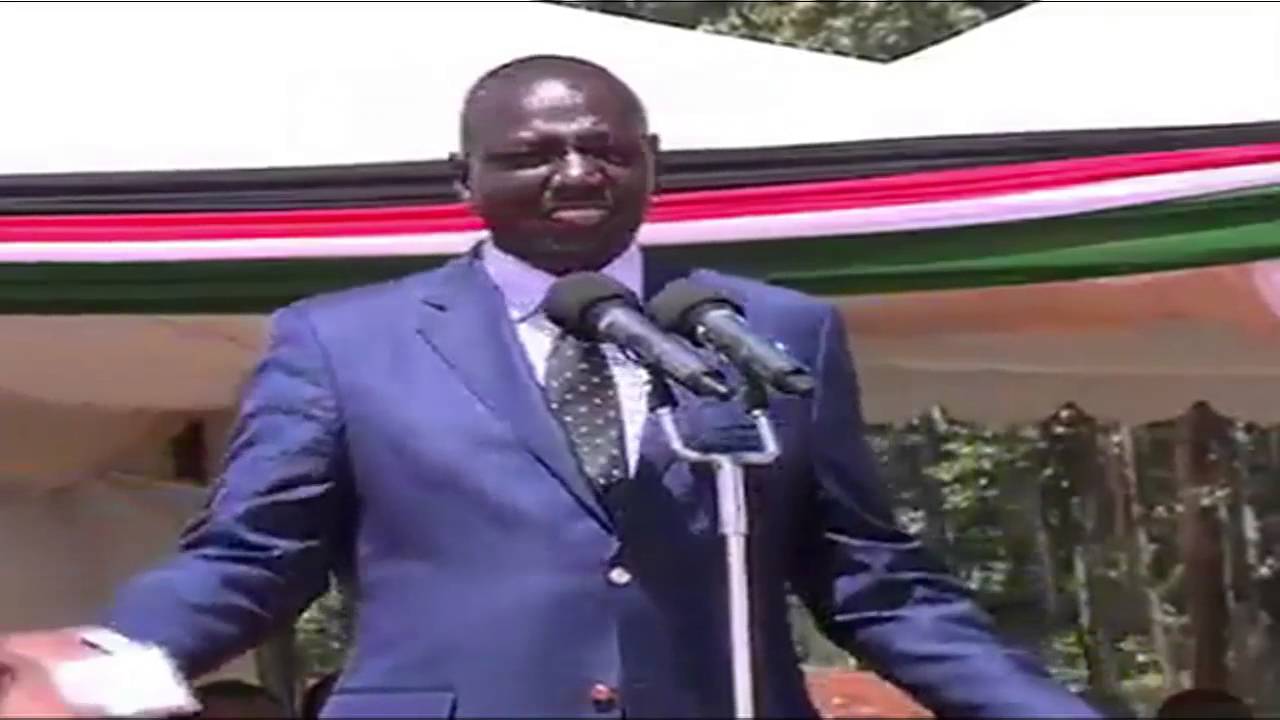 Here is DP Ruto's shocking revelation on Raila Odinga