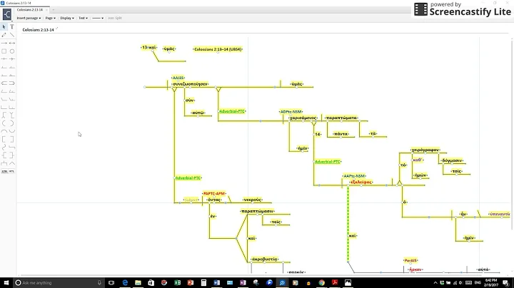 Uploading Sentence Diagrams