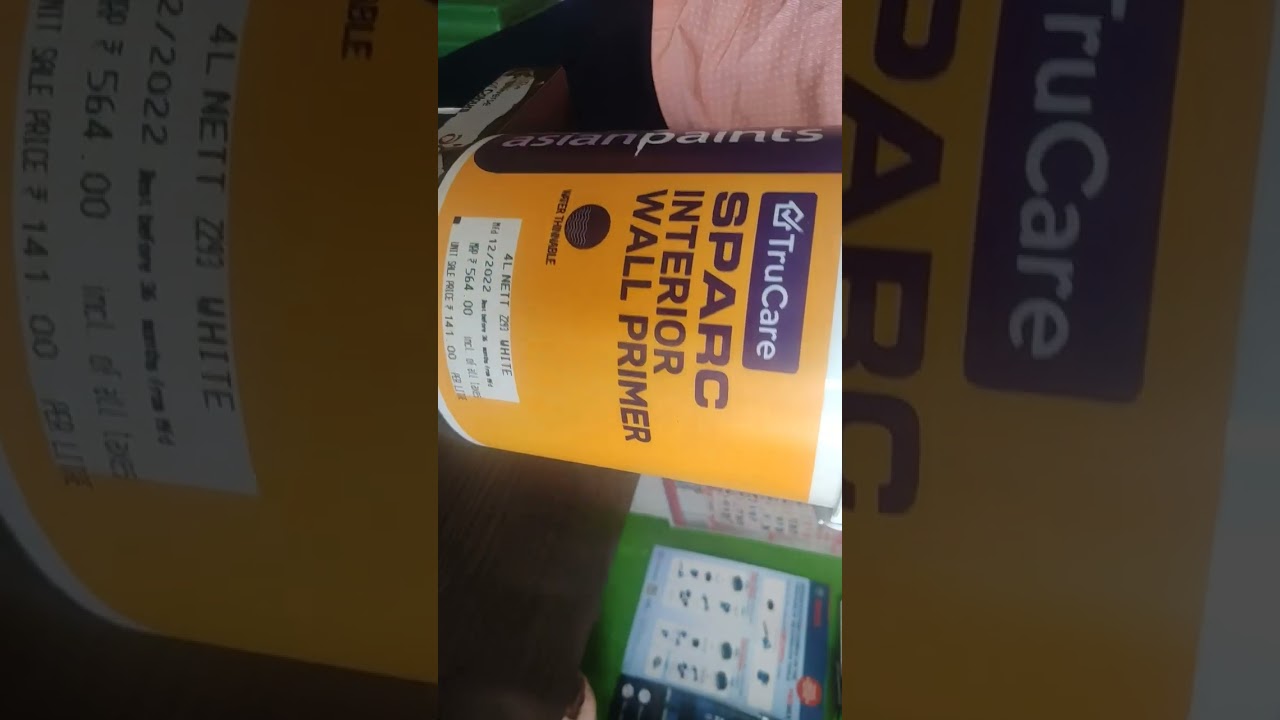 Sparc Interior wall primer 