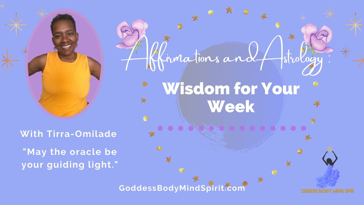 ✨💜Affirmations and Astrology: Focus on New Moon in Gemini 2022