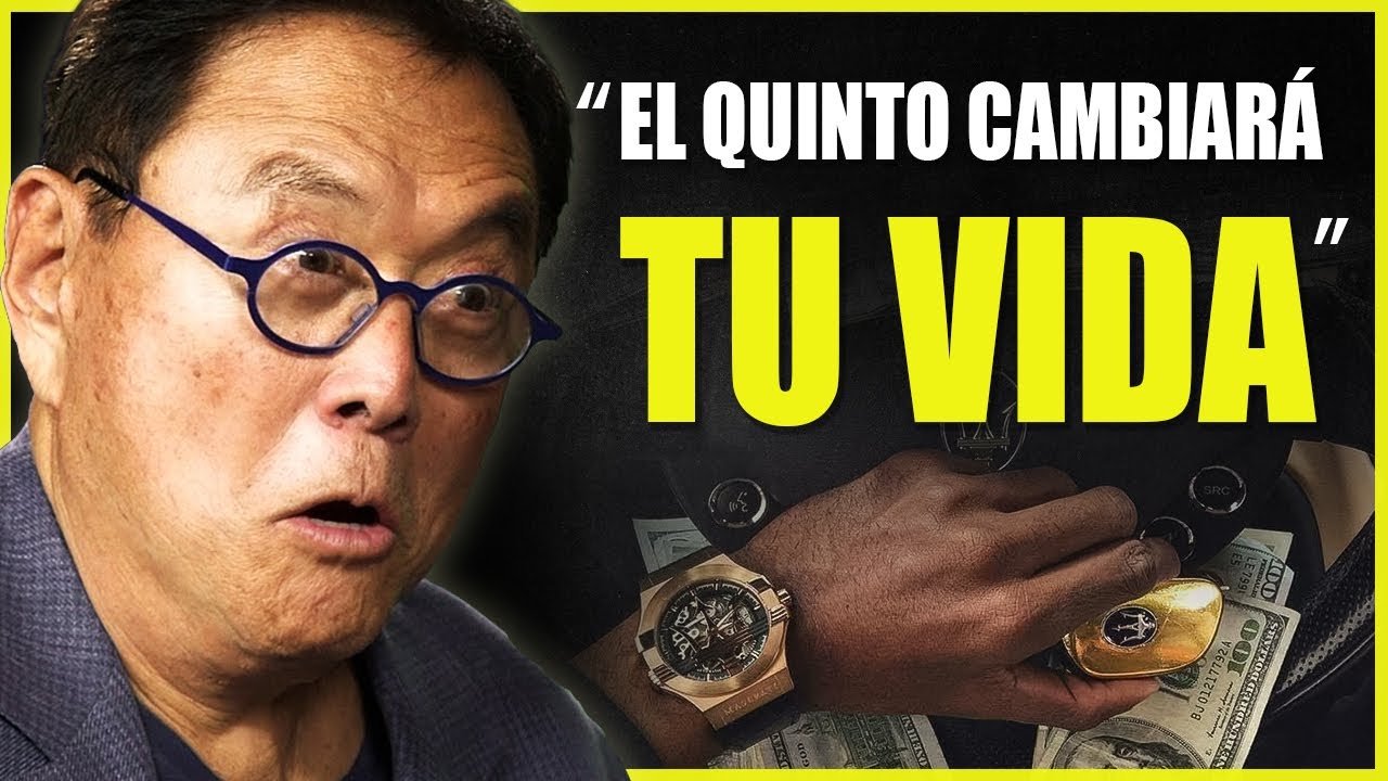 ESTOS SON LOS 7 HABITOS DE LA GENTE MILLONARIA | Robert Kiyosaki en ...