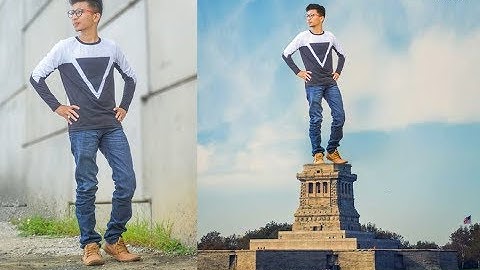 How to Change Overcast Photos into Awesome in Photoshop - Mr Editor Msoni