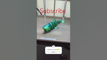 #shark #timelapse #multicolor #3d printing #cool # 3D print