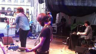 The Mighty Stef at Blues &amp; Jazzfestival Bamberg 2011 - Great &amp; Wet Gig!