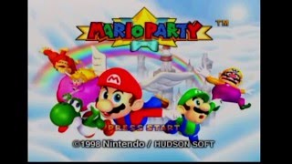 Mario Party - Marios Rainbow Castle: Part 1 of 4 @MarioBrosFan94