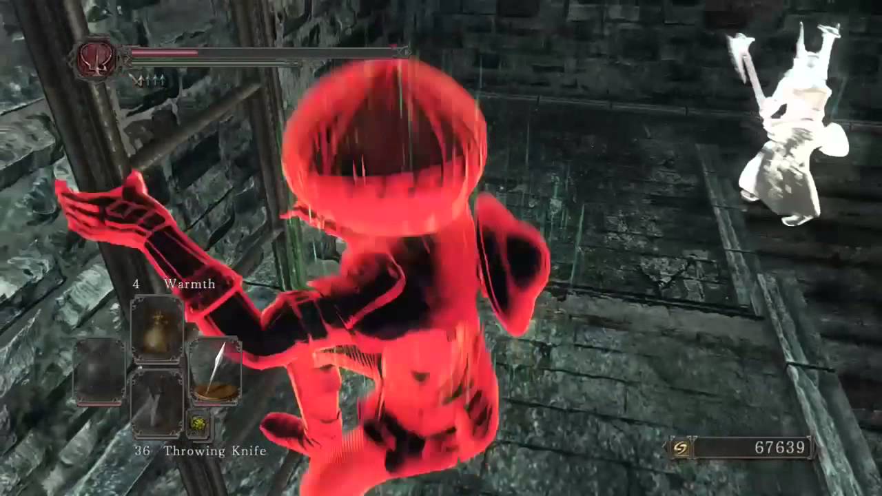 Dark Souls 2 SotFS - Gank Spanking