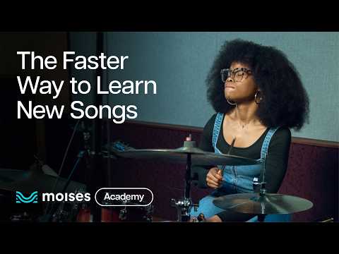 How to Learn New Songs Fast as a Drummer | Moises Academy