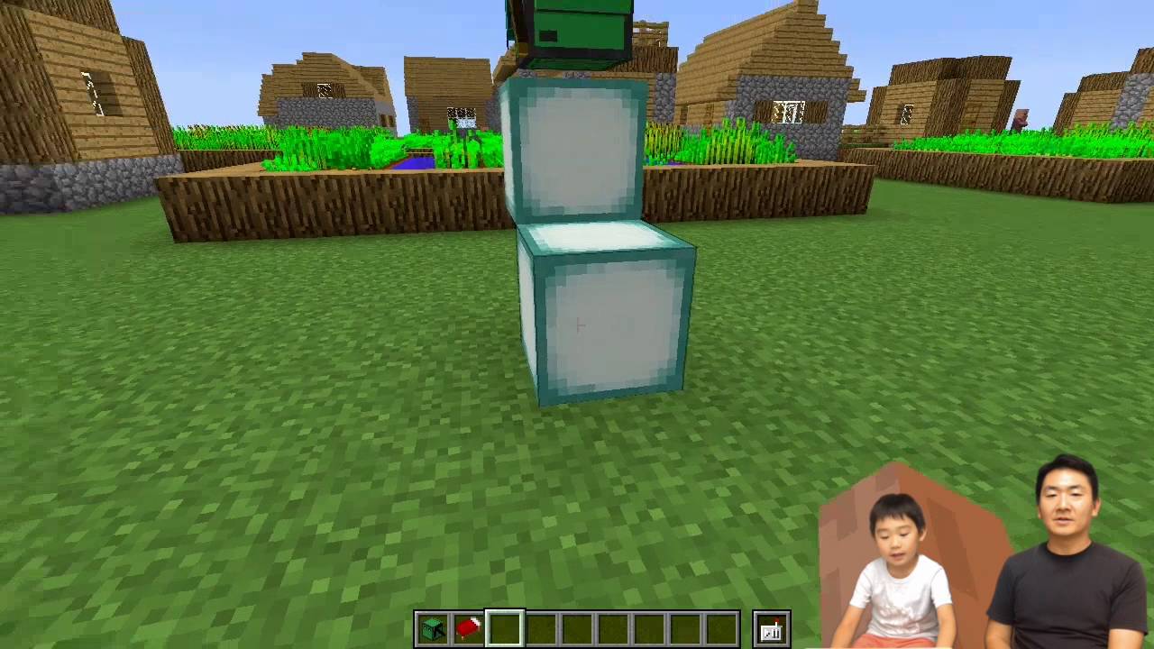 Minecraft マインクラフト プログラミング 4 4のらせん階段 Youtube